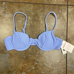 NWT Roxy Medium Bikini Top
