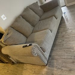 Sofa & Love Seat