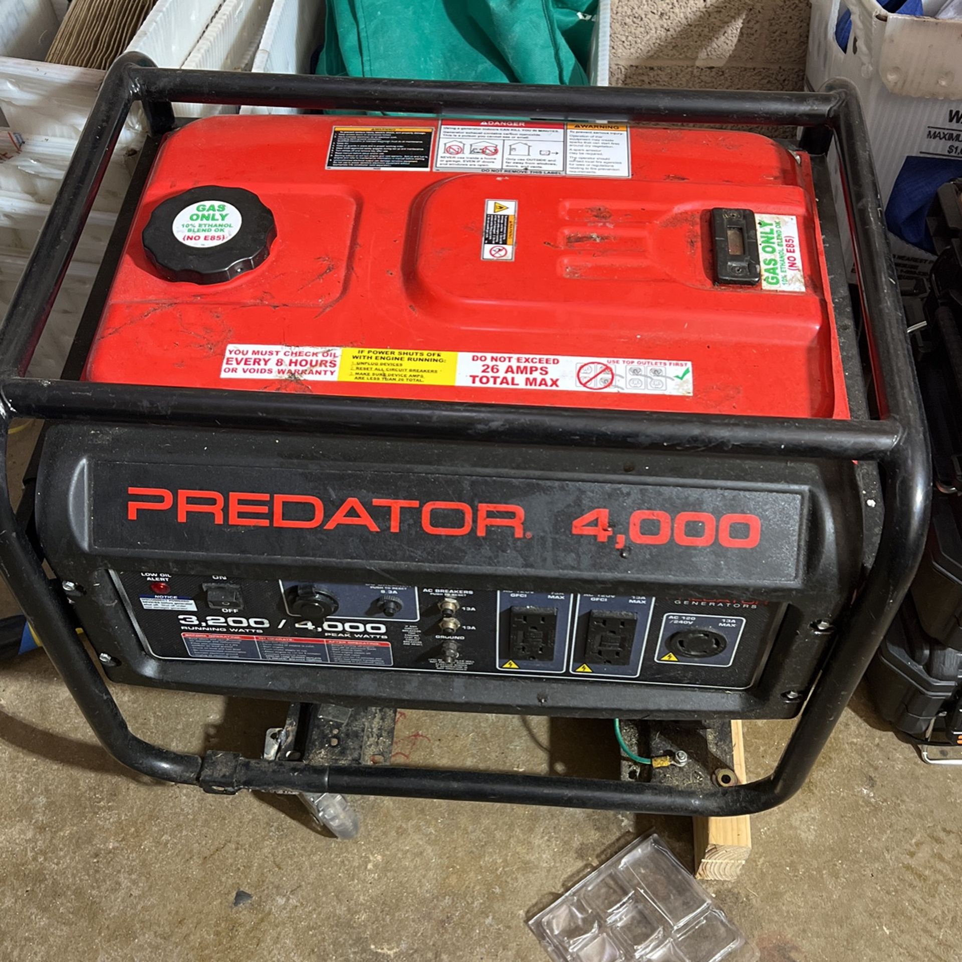 Predator 4000 Generator