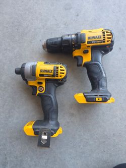 Dewalt impact and drill