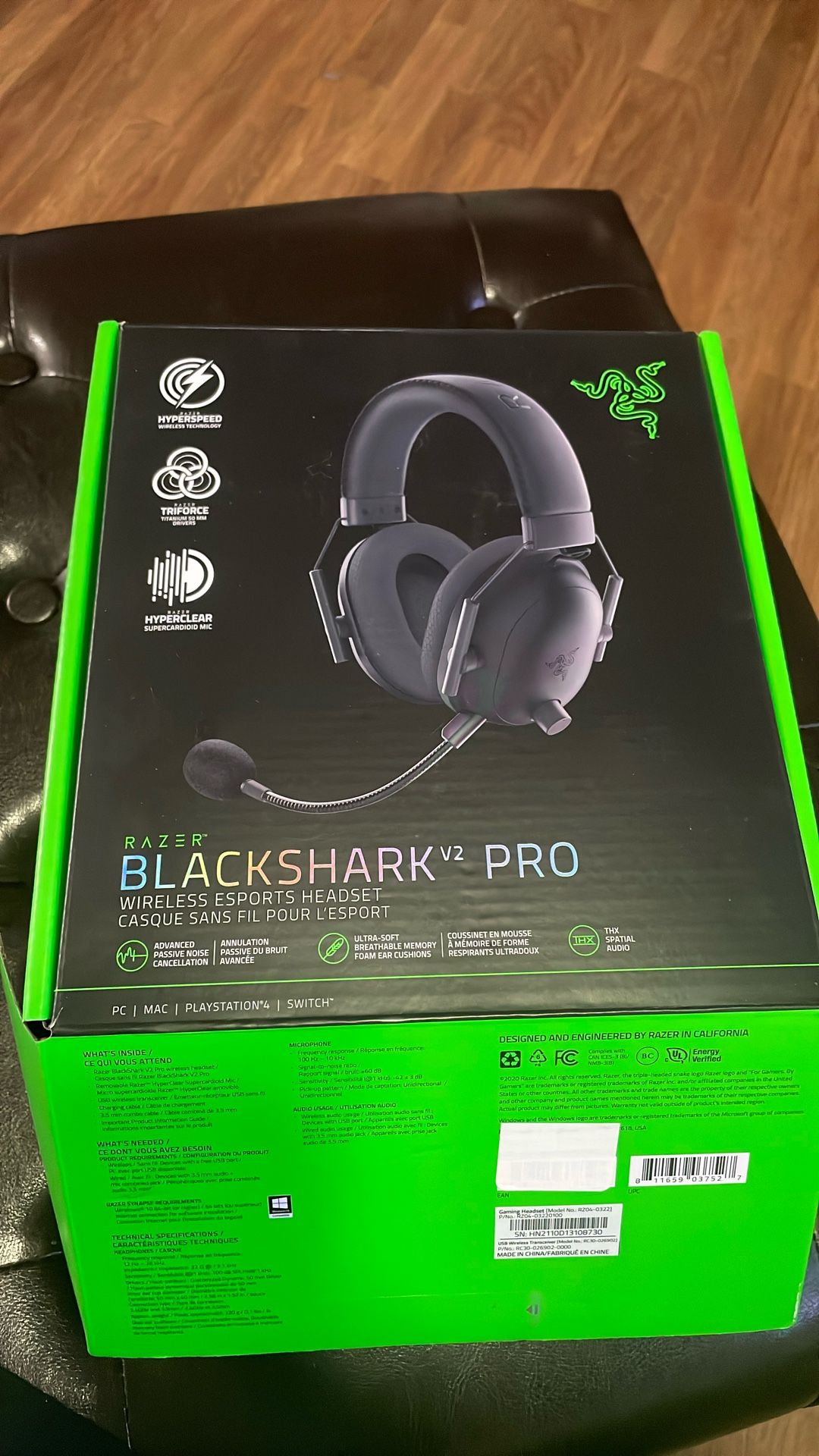 Blackshark V2 PRO Wireless Esports Headset