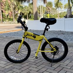 Jackrabbit Mini E-Bike 🚲 20mph