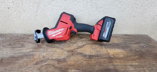 Milwaukee hackzall m18 fuel tool battery 6ah