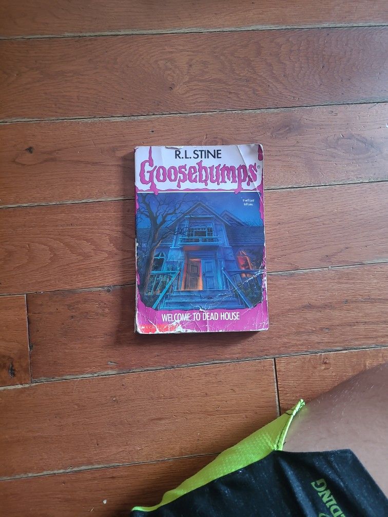 Welcome To Dead House Goosebumps Book