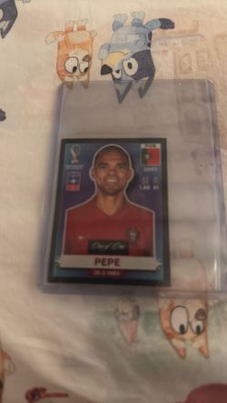 Pepe POR 8 Qatar 2022 Panini World Cup 1/1