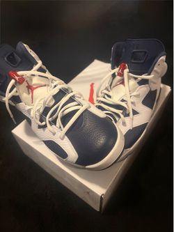 Jordan 6 Olympic Sz 10 120$