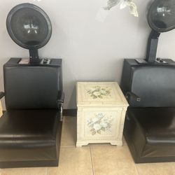 Combo Salon Hair Dryer And A Chair Milo 