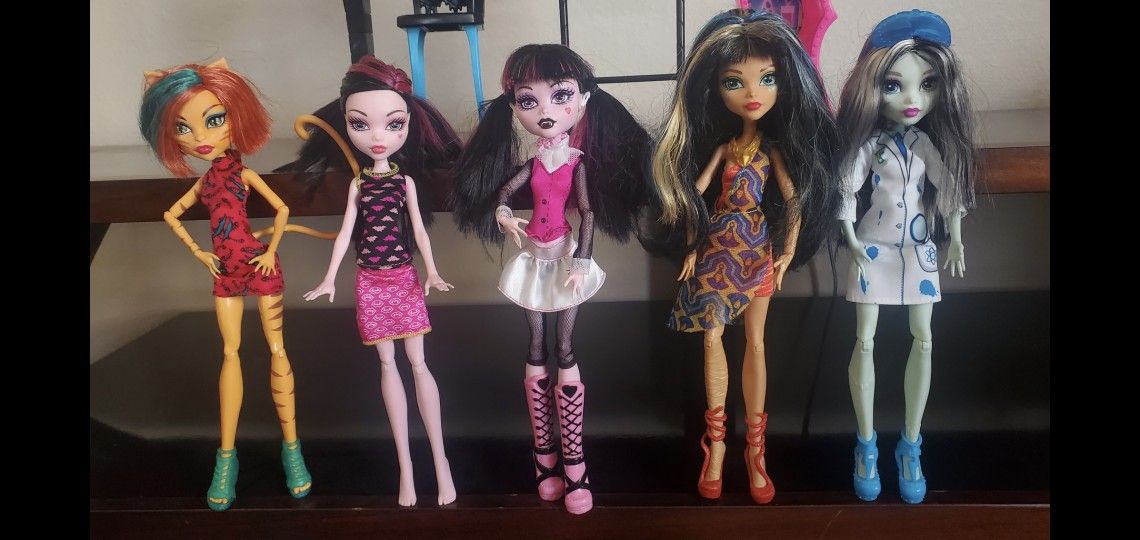 Monster High Dolls