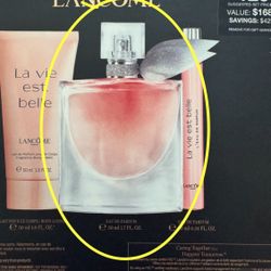 (NEW) LANCOME LA VIE  EST BELLE PARFUM 1.7 Oz