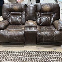 Power Recliner Loveseat