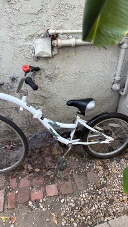 Weeride copilot trail-a-bike 20” kids bike attachment pull along
