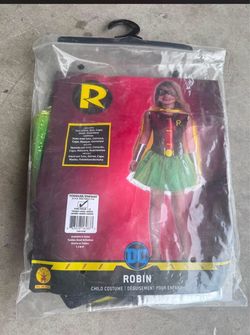 DC Robin Costume Toddler