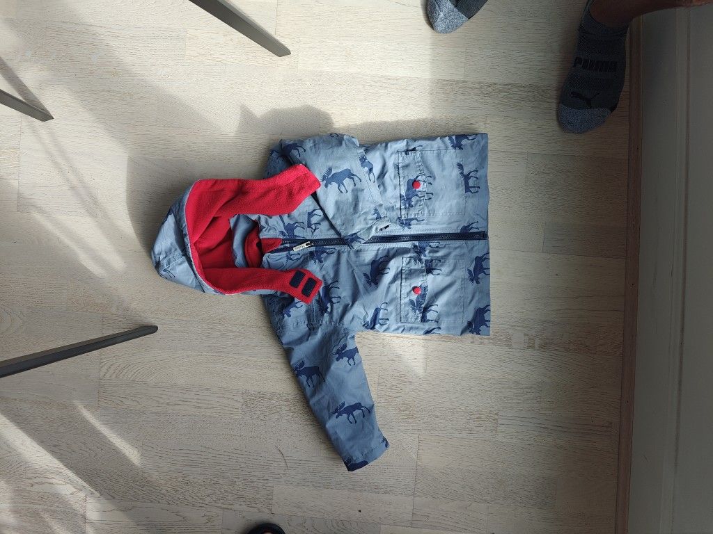 Hatley Unisex Rain Coat (Size 3)