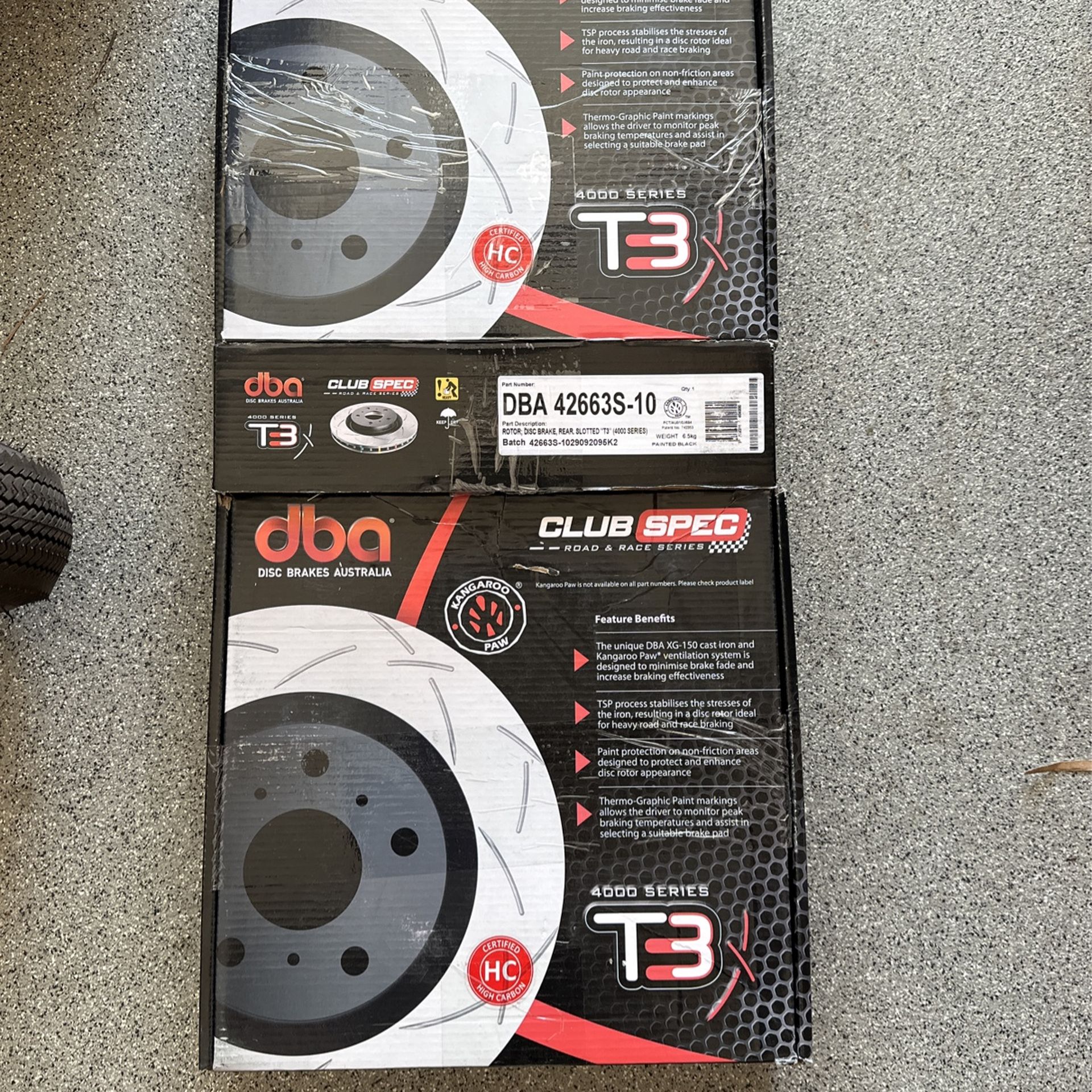 DBA Rear Single Brake Rotor | 2013-2022 Subaru BRZ/Scion FR-S/Toyota GR86/86 and 2008-2013 Subaru WRX