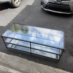 Glass Coffee Table 