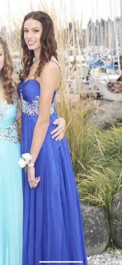 Blue Prom/homecoming Dress