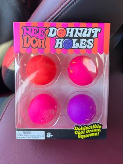NEEDOH - dohnut holes 4pk