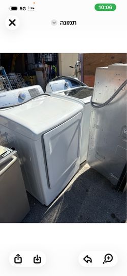 Washer and dryer