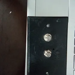 Winegaurd 2-Way Cable Input Wall Plate