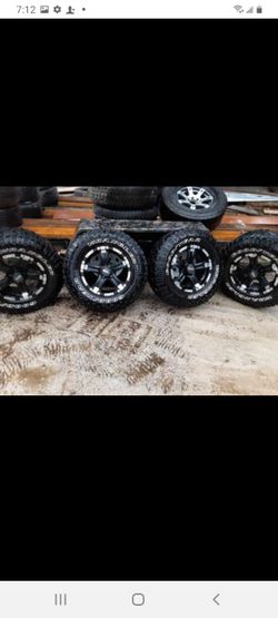MB Wheels Rims And Goodyear Tires