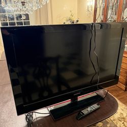 Samsung 45” TV (With Remote) (Used And Working) 