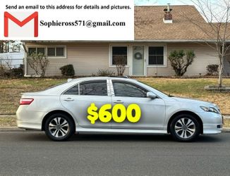🍁Urgent Sale 20 07 Toy ota Camry SE 3.5L V6.