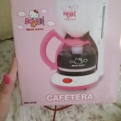 Hello Kitty 5 Cup Coffee Maker 
