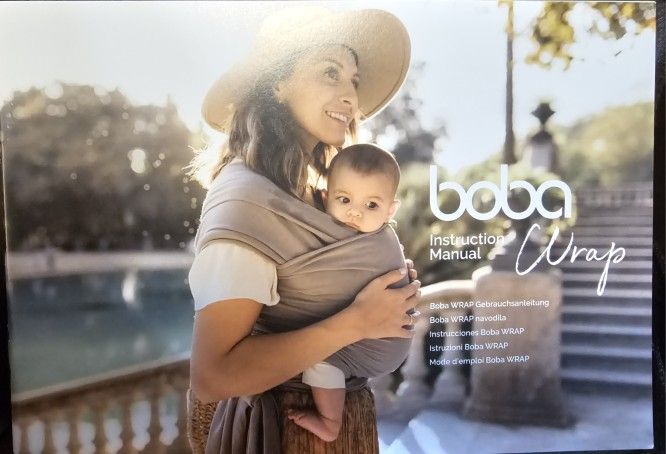 BOBA Baby Wrap Carrier (Dark Gray)