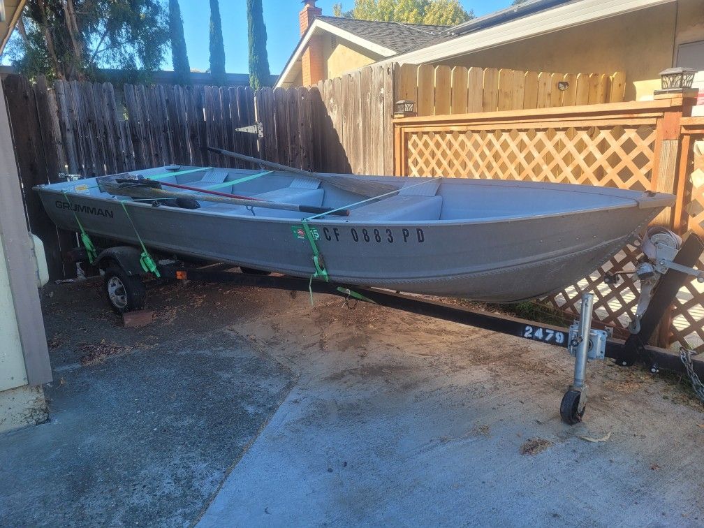 Boat and trailer Trade Or Sell