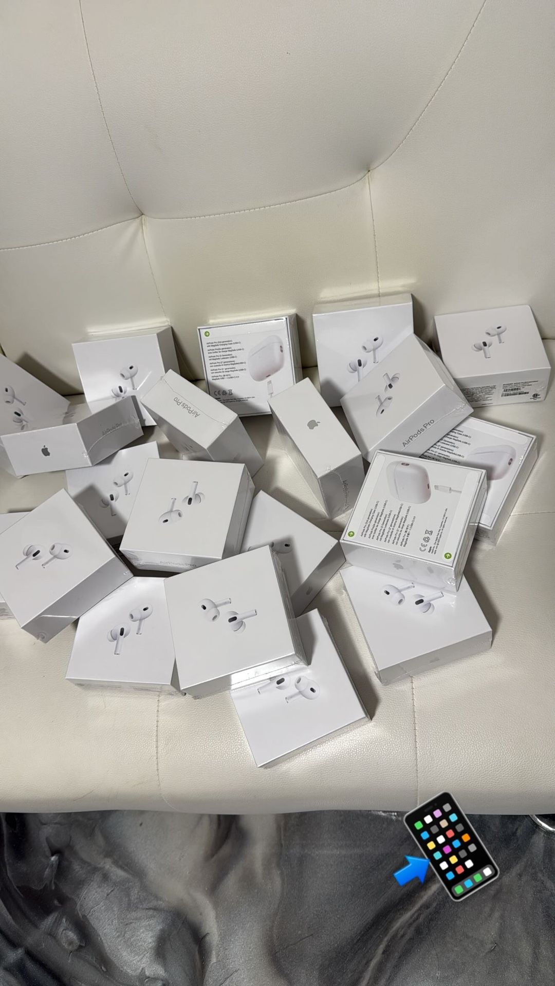 Air Pod Gen 2 Pro’s 