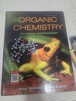 Organic Chemistry 8th edition