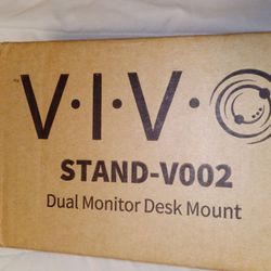 Vivo Dual Monitor Mount 