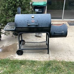 Free Offset Charcoal Smoker