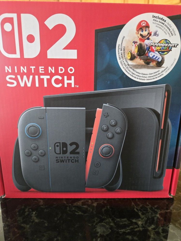 Nintendo Switch 2 Mario Kart Bundle