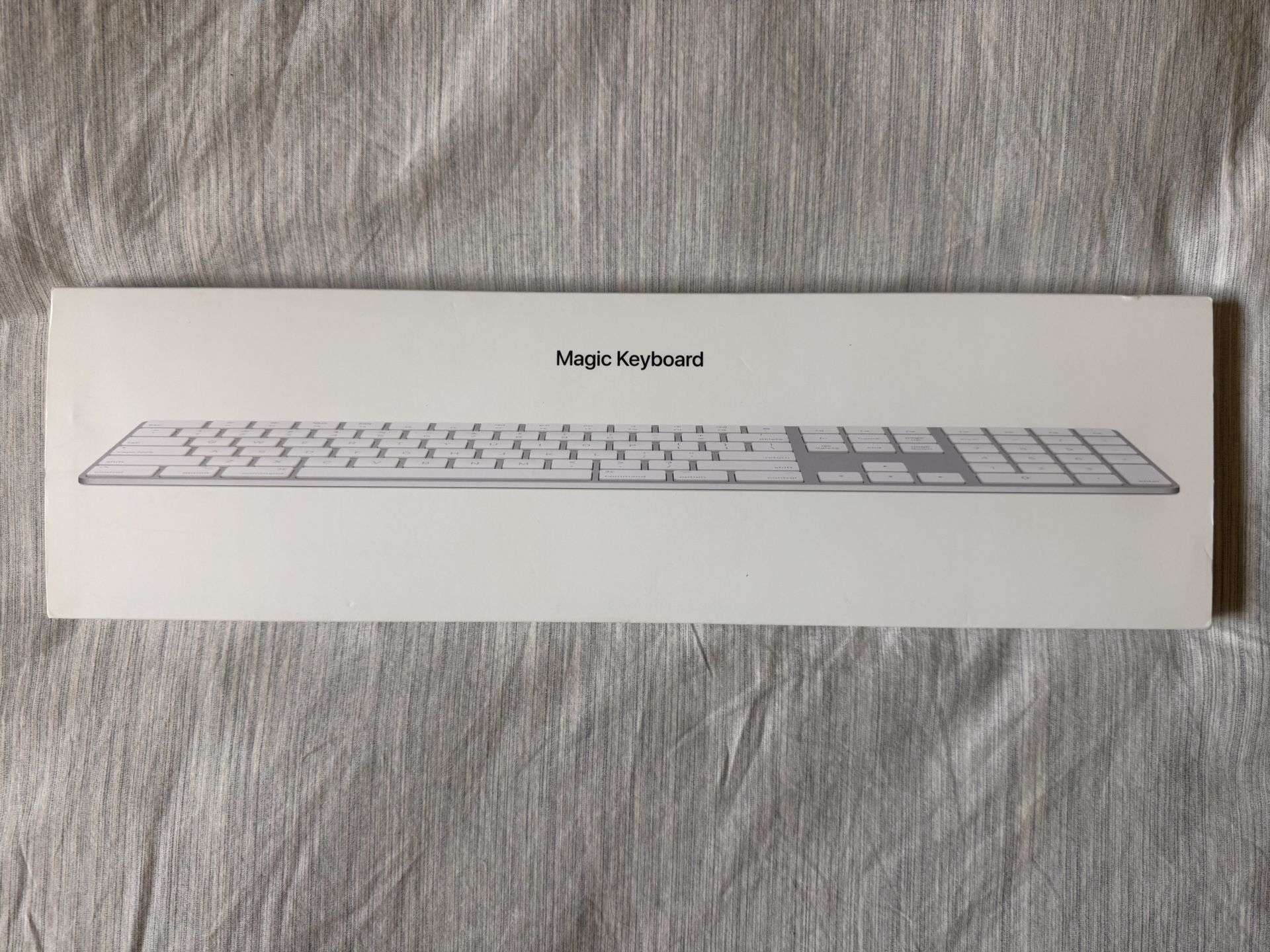Apple Magic Keyboard + Mouse