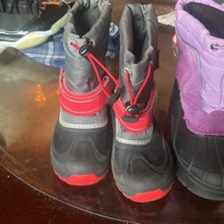 Botas Para Niña y Niño 