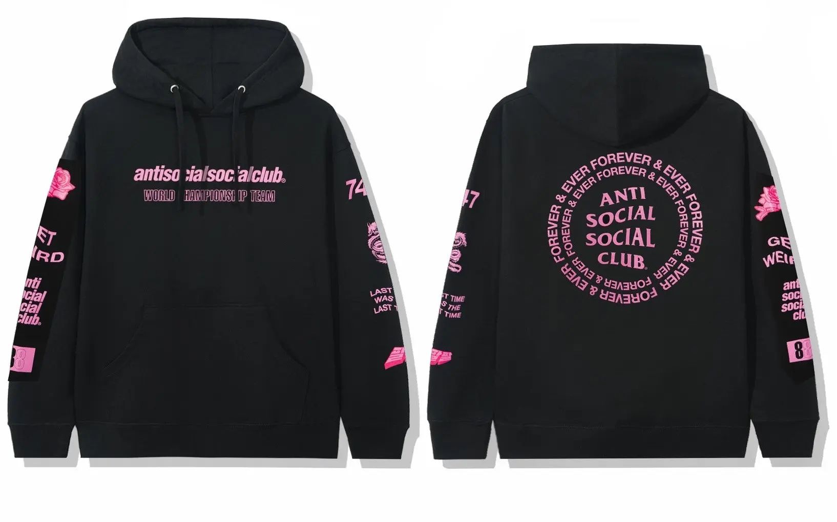 Anti Social Social Club World Championship Team Hoodie 