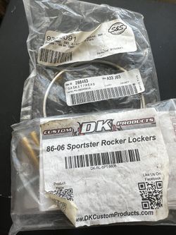DK Sportster Rocker Lockers , SS Headgaskets 