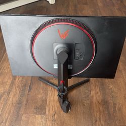 LG 32” gaming monitor