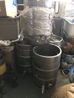All-grain 15-gallon Brewing System