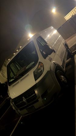 2018 Ram ProMaster1500