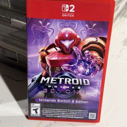 Metroid Prime 4 Beyond Nintendo Switch 2 Edition 