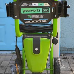Greenworks Power washer