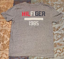 Boy's Tommy Hilfiger Grey T-shirt Size M8-10