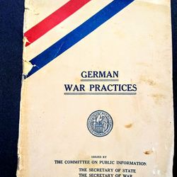 German War Practices Treatment Of Civilians 