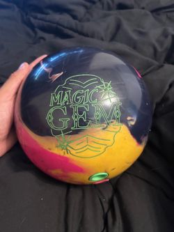 Magic Gem Bowling Ball