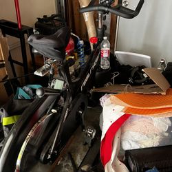 NordTrack Commercial and Realryder elliptical and spinbike