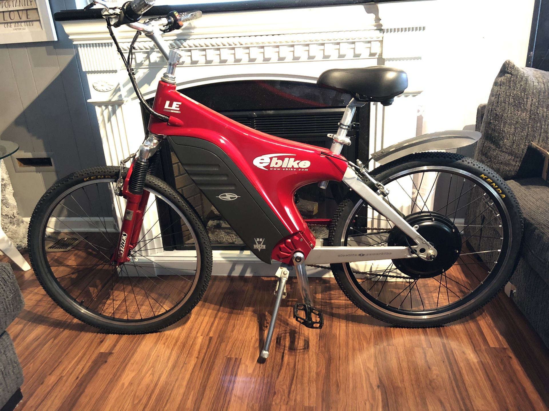 Custom built EVG eBike SX model with new 1500watt motor and 54v lithium battery electric bicycle FAST Bike!