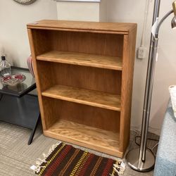 Small Oak Bookcase