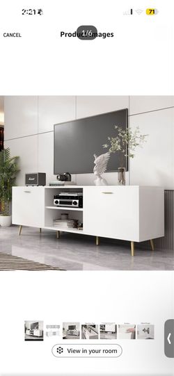 Tv control center dresser tv stand